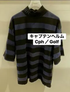 CPH/GOLF CLASSIC COTTON RIB POLO SHIRT M - メルカリ