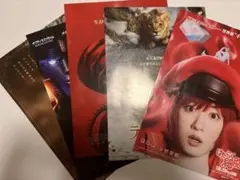 映画　フライヤーセット　各1部ずつ