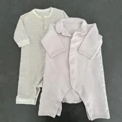 UNIQLOロンパース2set