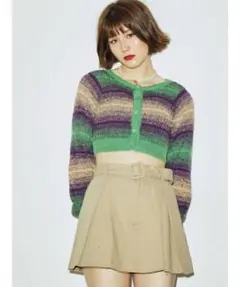 jouetie グラデーションパワショルカーデ【2WAY】