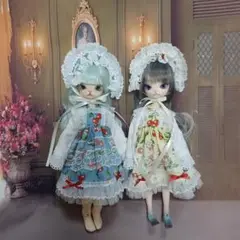 ミスキティ　服　双子コーデセット　さくらんぼロリータチックワンピース