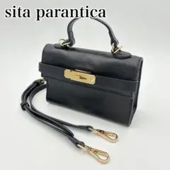 SITA PARANTICA MUSE ウエストバッグ 人気ブラック - メルカリ
