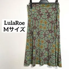 LulaRoe フレアスカート Mサイズ 幾何学模様