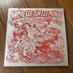 ミッシェル・ガン・エレファント RUMBLE レコード アナログ UK盤