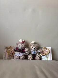 ダッフィー・シェリーメイ ぬいぐるみチャームセット