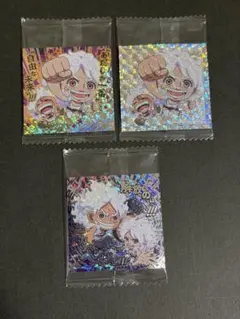 ワンピース ウエハース シール LOG.13 3枚セット