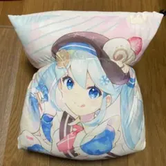 GiGO snow miku 2026 雪ミク　ビッグクッション