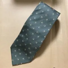 JUNKO SHIMADA 花柄 ネクタイ グリーン