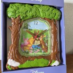 【ディズニー くまのプーさん】置き時計　ピグレット　ティガー　インテリアのサムネイル