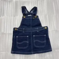 Buddy Lee デニムオーバーオールワンピース 95