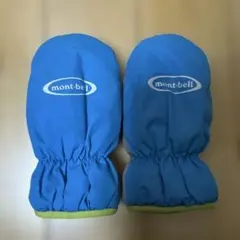 mont-bell 青 手袋 1118321