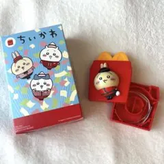 【美品】ハッピーセット　ちいかわ　うさぎのシールディスペンサー