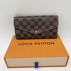 ✨極上美品✨新型 ルイヴィトン♦️ダミエ ポルトフォイユ サラ 長財布