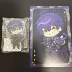 シクフォニ アニメイト 周年 ミニアクリルスタンド 特典 ポスカ 雨乃こ