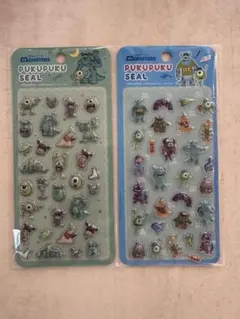 専用！ぷくぷくシール　モンスターズインク　2枚セット