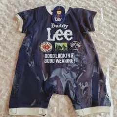 Buddy Lee ネイビー ロンパース　60～70