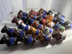 競馬馬フィギュア 26体セット