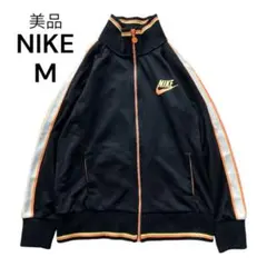 美品✨ナイキ ルーキー PDK トラックジャケット ジャージ M 黒 オレンジのサムネイル