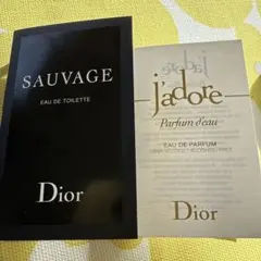 クリスチャンディオール ジャドール パルファン ドー・ソバージュセット