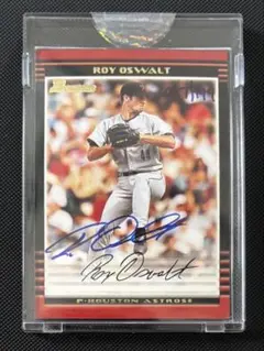 2006 Roy Oswalt サイン入りカード