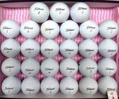 タイトリスト ソフト　27個　ロストボール①
