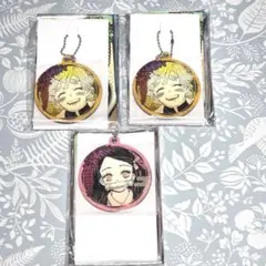 鬼滅の刃 竈門禰豆子 我妻善逸 吾峠呼世晴 原画展 アクリルスライドミラー 3点