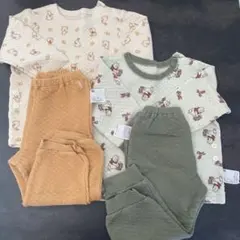 キルトパジャマ ベビーパジャマ