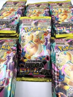 ポケモンカードゲーム 拡張パック MEGAドリームex 50パック 5BOX相当