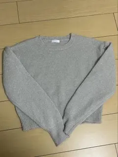 ローリーズファーム　ラメボリュームプルオーバーLS