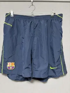 ナイキ NIKE バルセロナ バルサ サッカー ハーフパンツ ショートパンツ