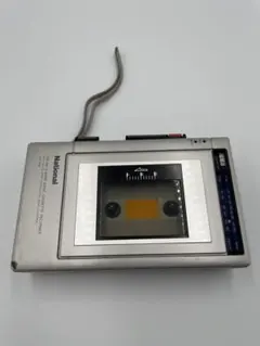 National RX-1900 ラジオカセットレコーダー 昭和レトロ