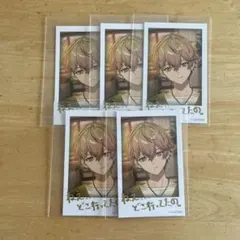 シクフォニ チェキ風カード みこと