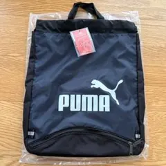 PUMA ネイビー ナップサック ジムサック プールバッグリュック