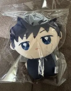 呪術廻戦　ぬいぐるみマスコット 伏黒恵　ぽにすてっぷ