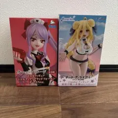 シャルティア・ブラッドフォールン ナースVer. & 星宮六喰 水着ver.