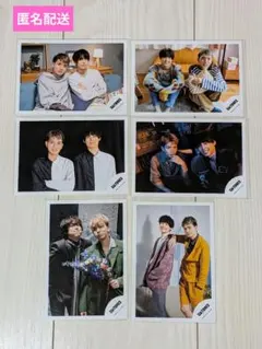 SixTONES 髙地優吾 松村北斗 混合 公式写真 オフショ ゆごほく