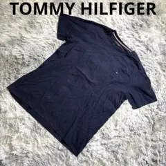 TOMMY HILFIGER（M）半袖 Tシャツ カットソー ワンポイント