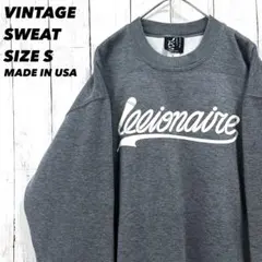 スウェット usa製