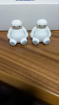 ベイマックス　ミニソフビ　2個セット