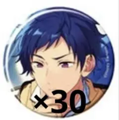 あんスタ コレクション缶バッジ sep casual 弓弦 30点セット