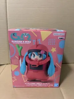 ガンダム45周年×初音ミク フィギュア シャアザクぐるみ [初音ミクVer.]