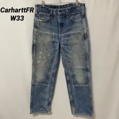 2026年最新】Carhartt 汚れ・破れ・臭いなど：なし メンズ デニム 