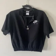 NIKE AS W NSW AIR PIQUE POLO BLACK