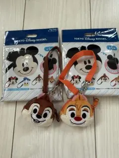 東京ディズニーリゾート チップとデール キーチェーン 2個セット