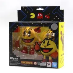 パックマン クリアイエローラメ ソフビ PAC-MAN vinyl figure - メルカリ
