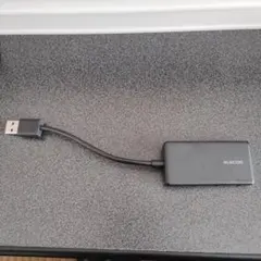 ELECOM USB 3.0 ハブ 4ポート　U3H-A416BBK