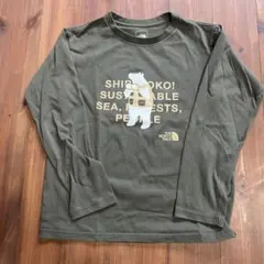 THE NORTH FACE 長袖カットソー 150