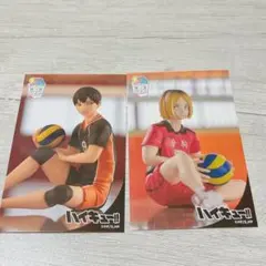 ハイキュー!! ステッカー2枚