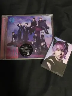 超特急 NINELIVES CD 通常盤　トレカ　シューヤ