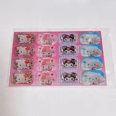 平成 サンリオ コギャル プリクラ シール キティ マイメロ シナモン クロミ